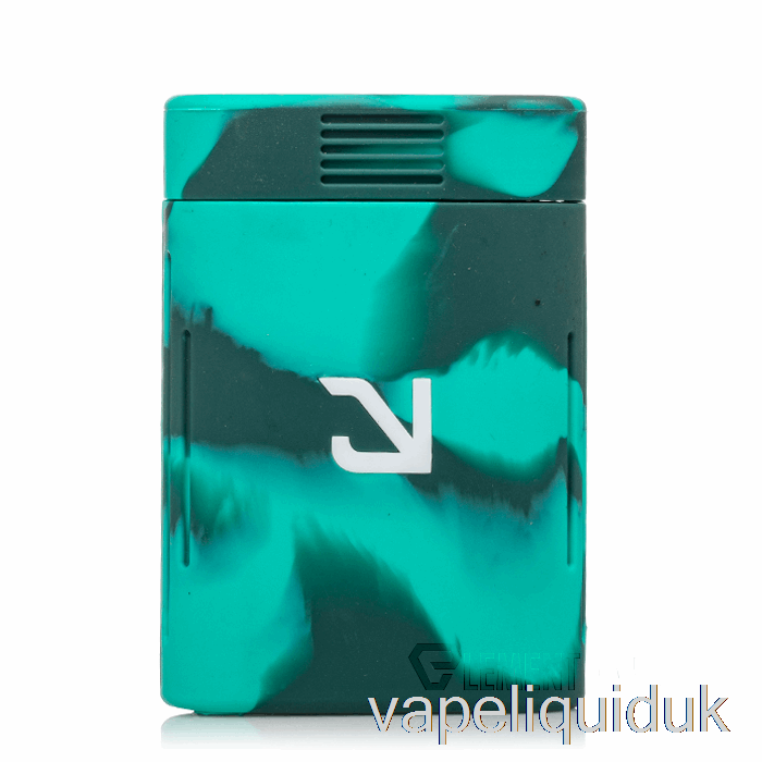 Eyce Solo Silicone Dugout Everglade (Dark Teal / Turquoise) - BK Vape Juice
